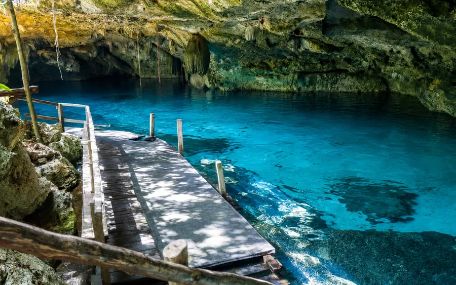 Cenote Dos Ojos homepage preview